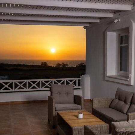 Oia Sunset Luxury Villa Zewnętrze zdjęcie